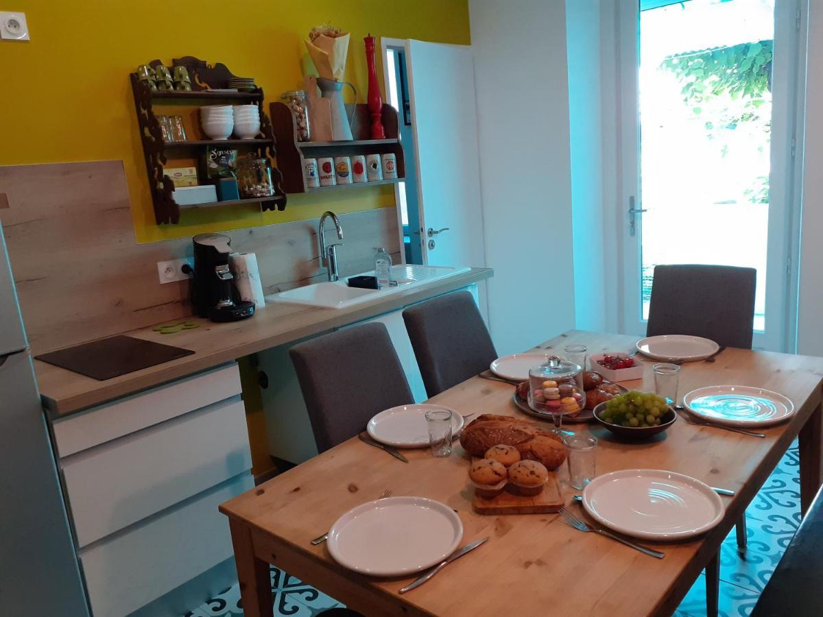 Esprit Bistrot / Rent4Night Grenoble Daire Dış mekan fotoğraf