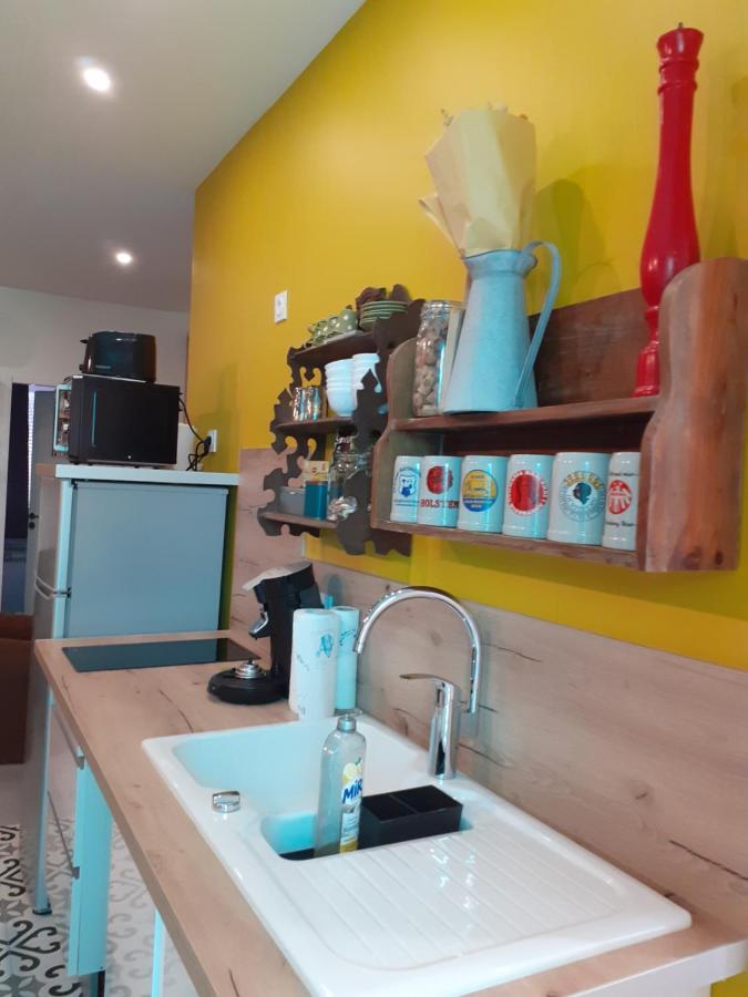 Esprit Bistrot / Rent4Night Grenoble Daire Dış mekan fotoğraf